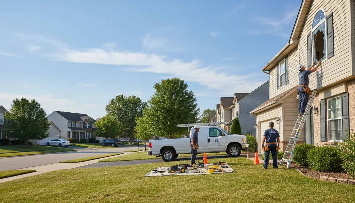 Expert window installer providing residential service in Nazlini, AZ
